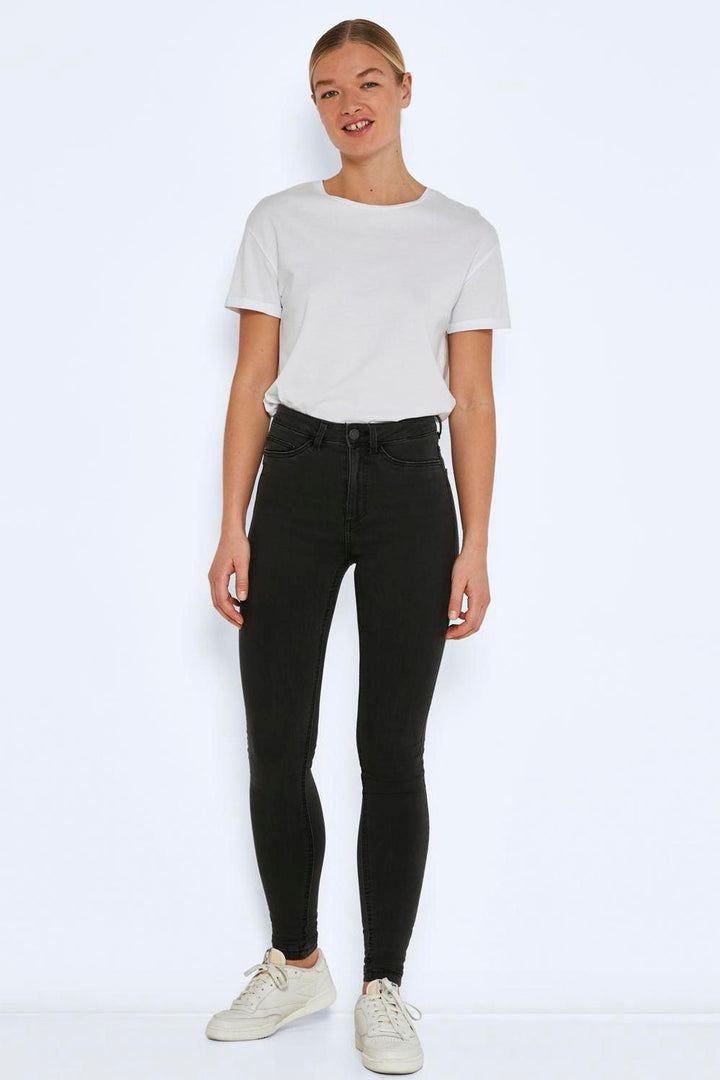 High Waist Skinny Jeans for Women