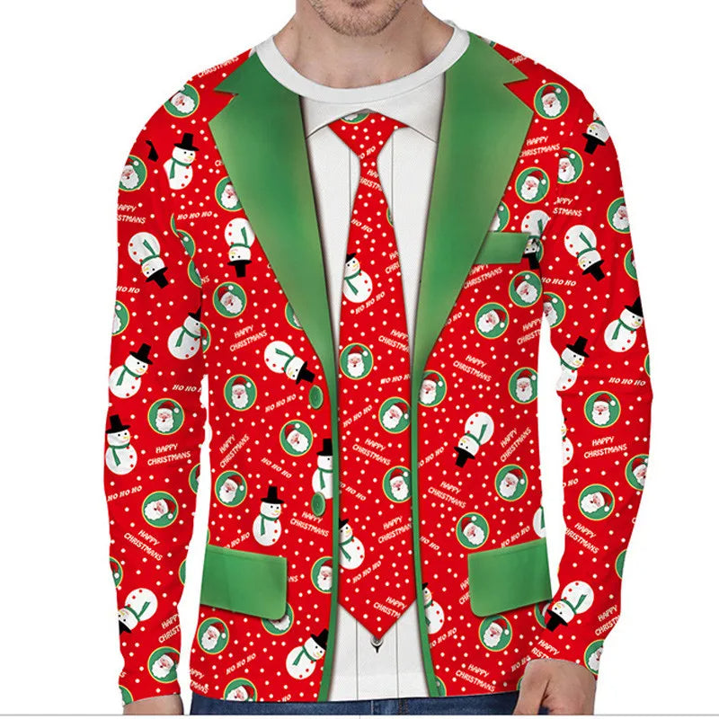 Holiday Havoc Ugly Christmas Sweater