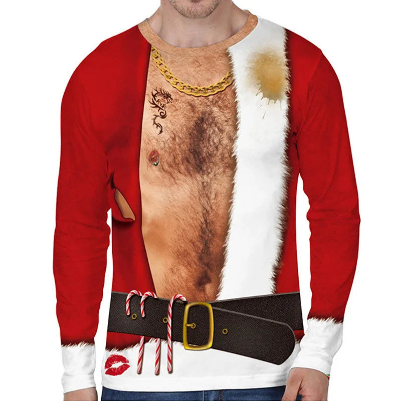 Holiday Havoc Ugly Christmas Sweater