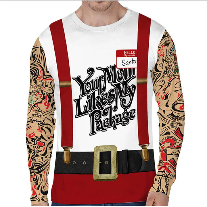 Holiday Havoc Ugly Christmas Sweater