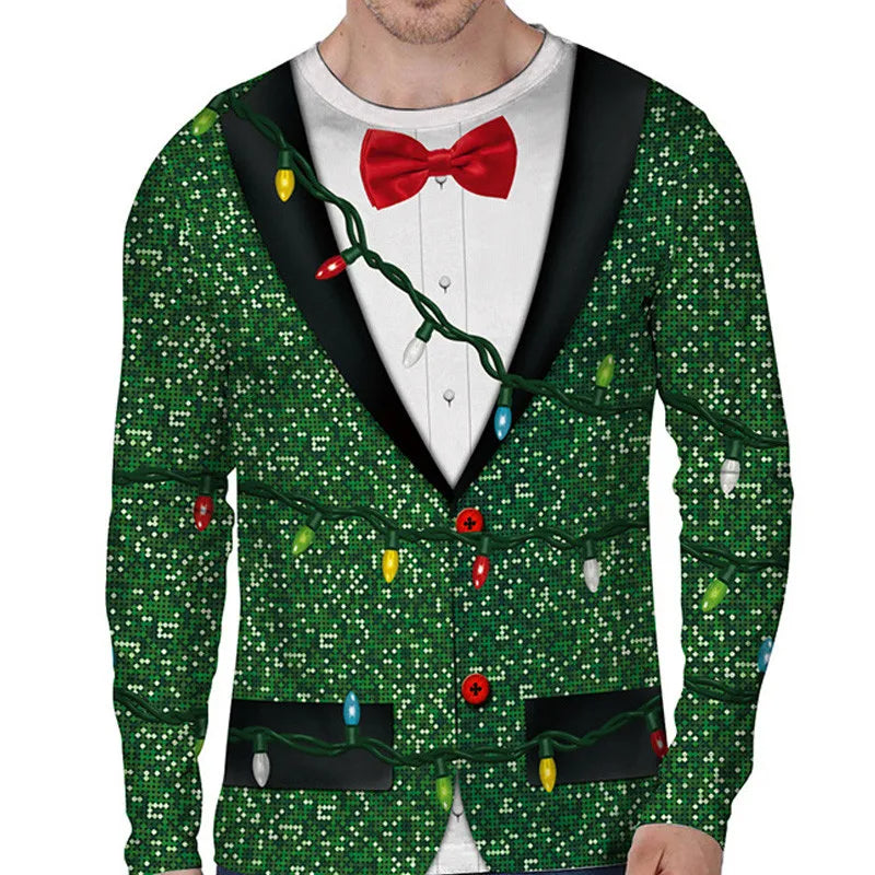 Holiday Havoc Ugly Christmas Sweater