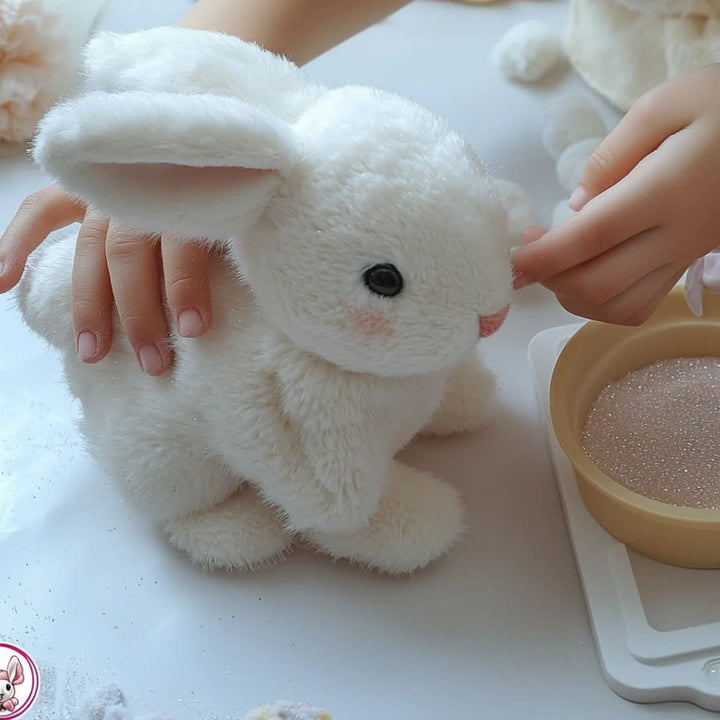 HoppiLoom Interactive Bunny – Plush Jumping Toy for Kids