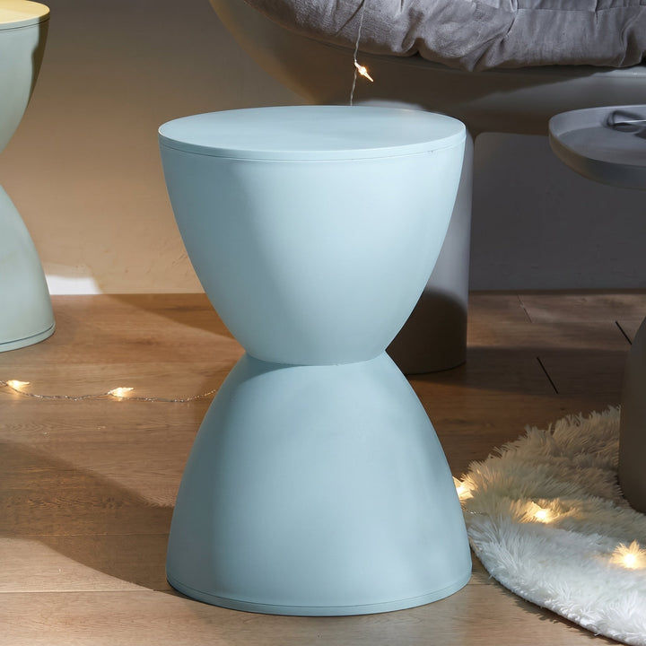 Hourglass Stool – Side Table and Decor in One