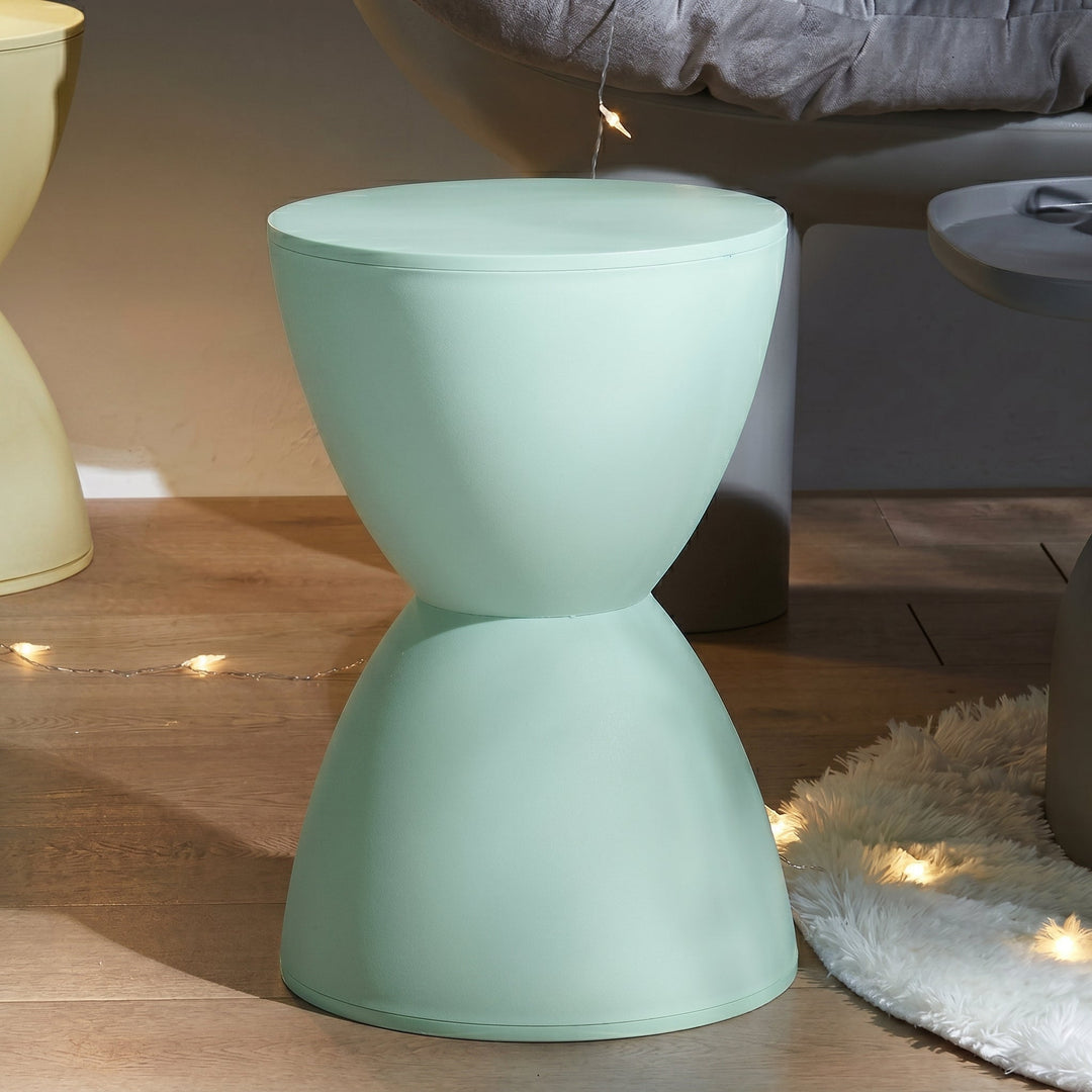 Hourglass Stool – Side Table and Decor in One