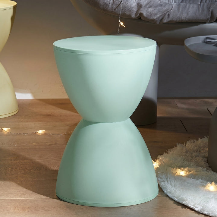 Hourglass Stool – Side Table and Decor in One