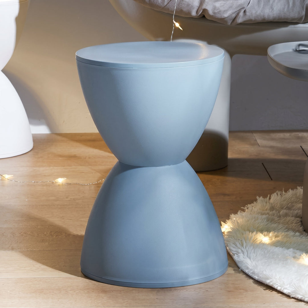 Hourglass Stool – Side Table and Decor in One