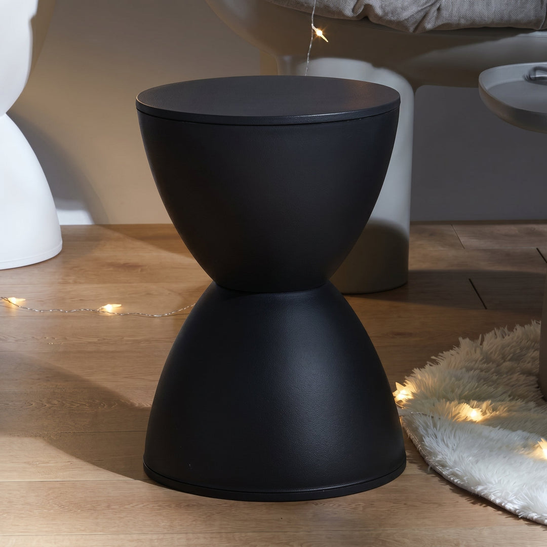 Hourglass Stool – Side Table and Decor in One