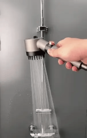 HydraPulse Showerhead Delivers 200% Water Pressure At Home