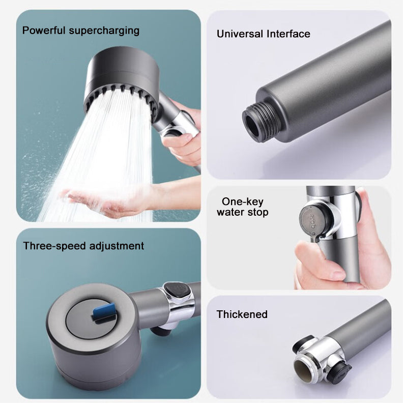 HydraPulse Showerhead Delivers 200% Water Pressure At Home