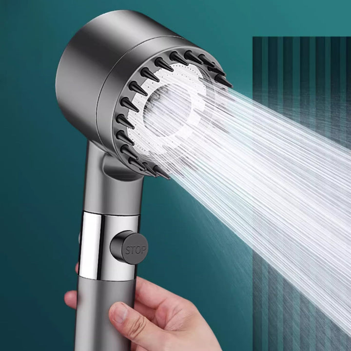 HydraPulse Showerhead Delivers 200% Water Pressure At Home