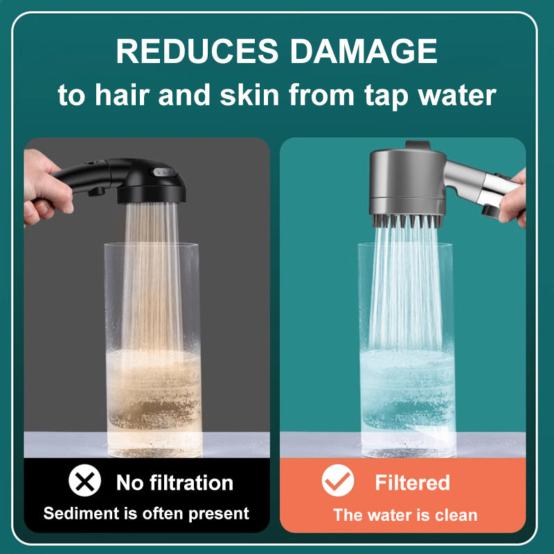 HydraPulse Showerhead Delivers 200% Water Pressure At Home