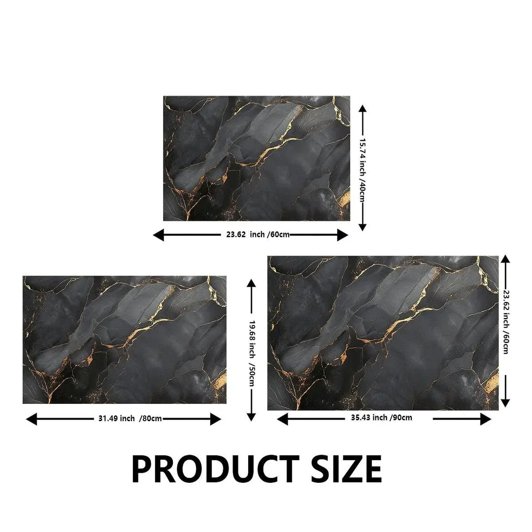 HYDROABSORB – Premium Diatom Mud Bath Mat, Absorbent &amp; Non-Slip