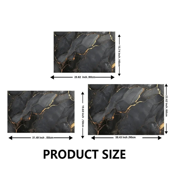 HYDROABSORB – Premium Diatom Mud Bath Mat, Absorbent &amp; Non-Slip