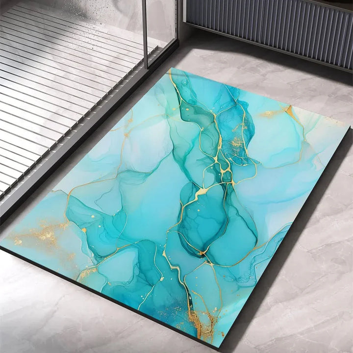 HYDROABSORB – Premium Diatom Mud Bath Mat, Absorbent &amp; Non-Slip