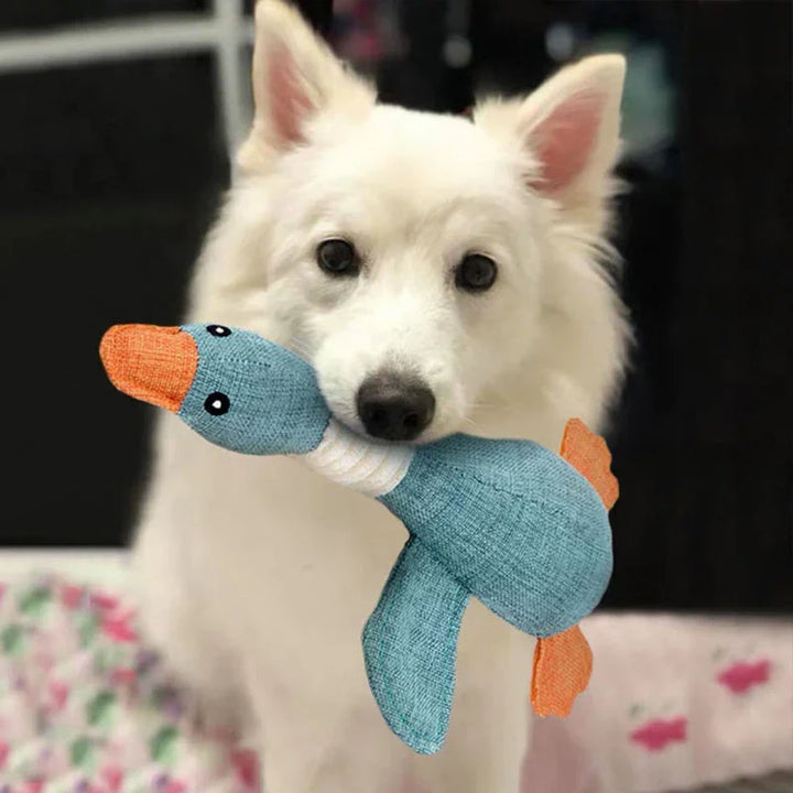 Indestructible Dog Toy for Dental Care