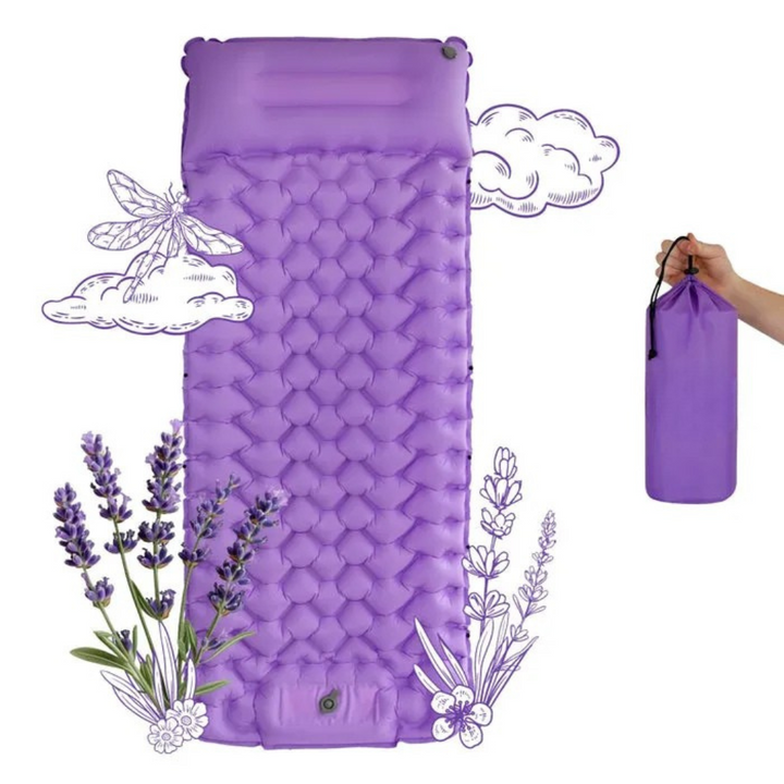 Inflatable Hiking Sleeping Pad