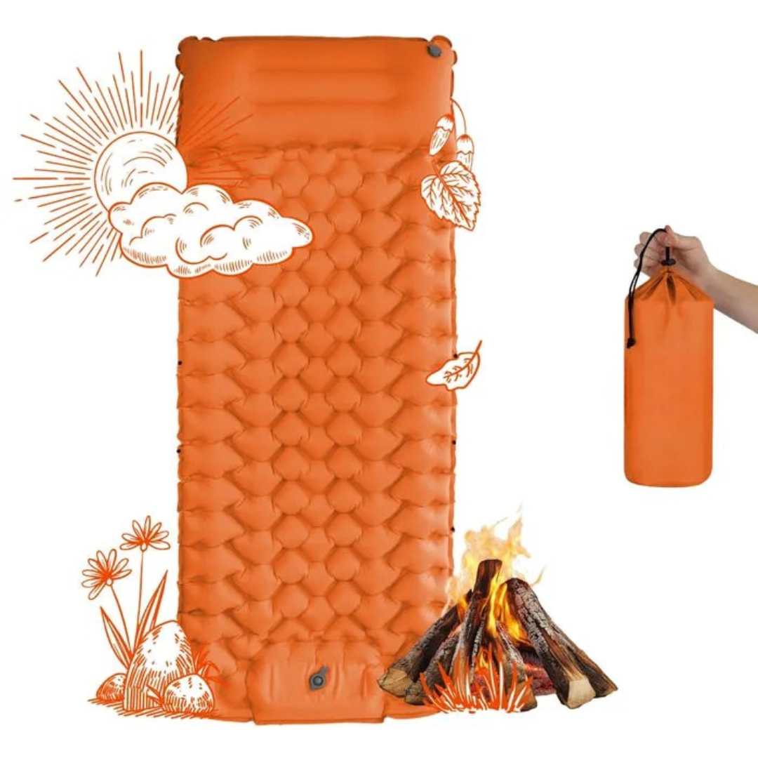 Inflatable Hiking Sleeping Pad