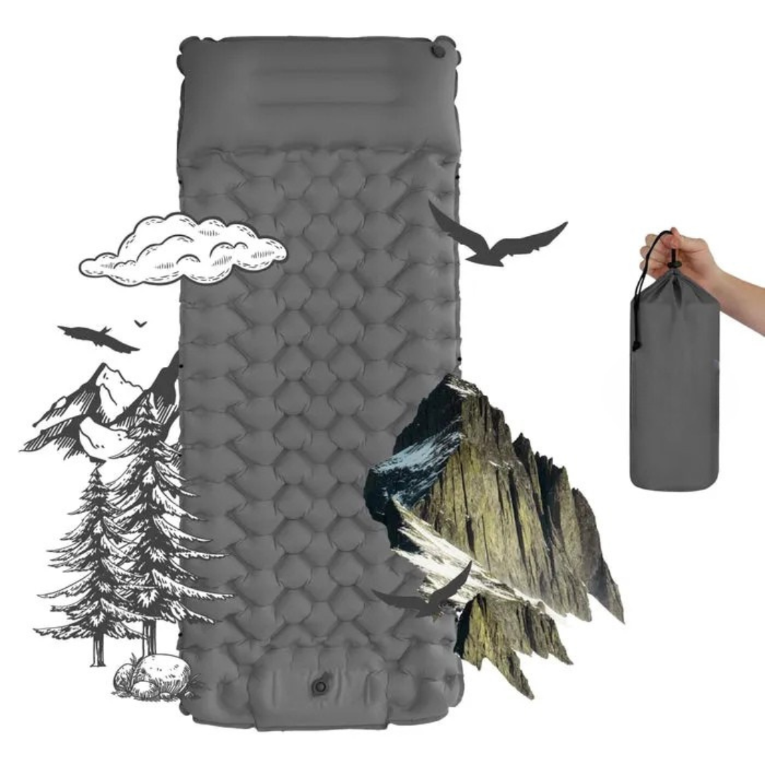 Inflatable Hiking Sleeping Pad