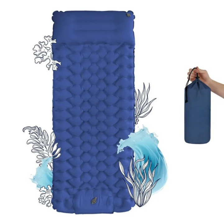 Inflatable Hiking Sleeping Pad
