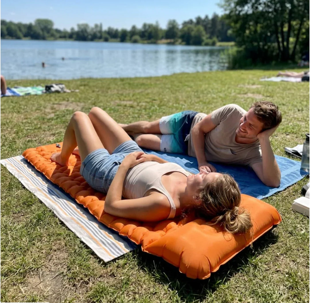 Inflatable Hiking Sleeping Pad