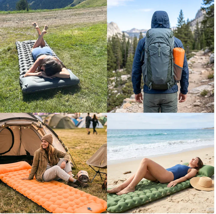 Inflatable Hiking Sleeping Pad