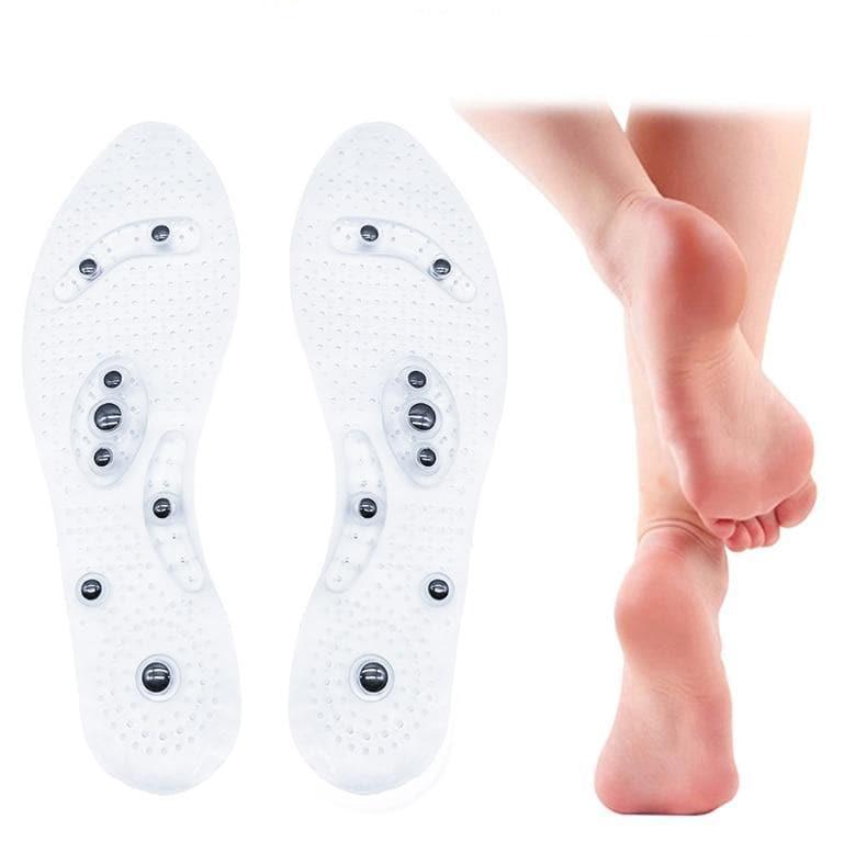 Insoles for Weight Loss | Stimulates circulation and promotes weight loss through magnetic foot massage. Suitable for men&