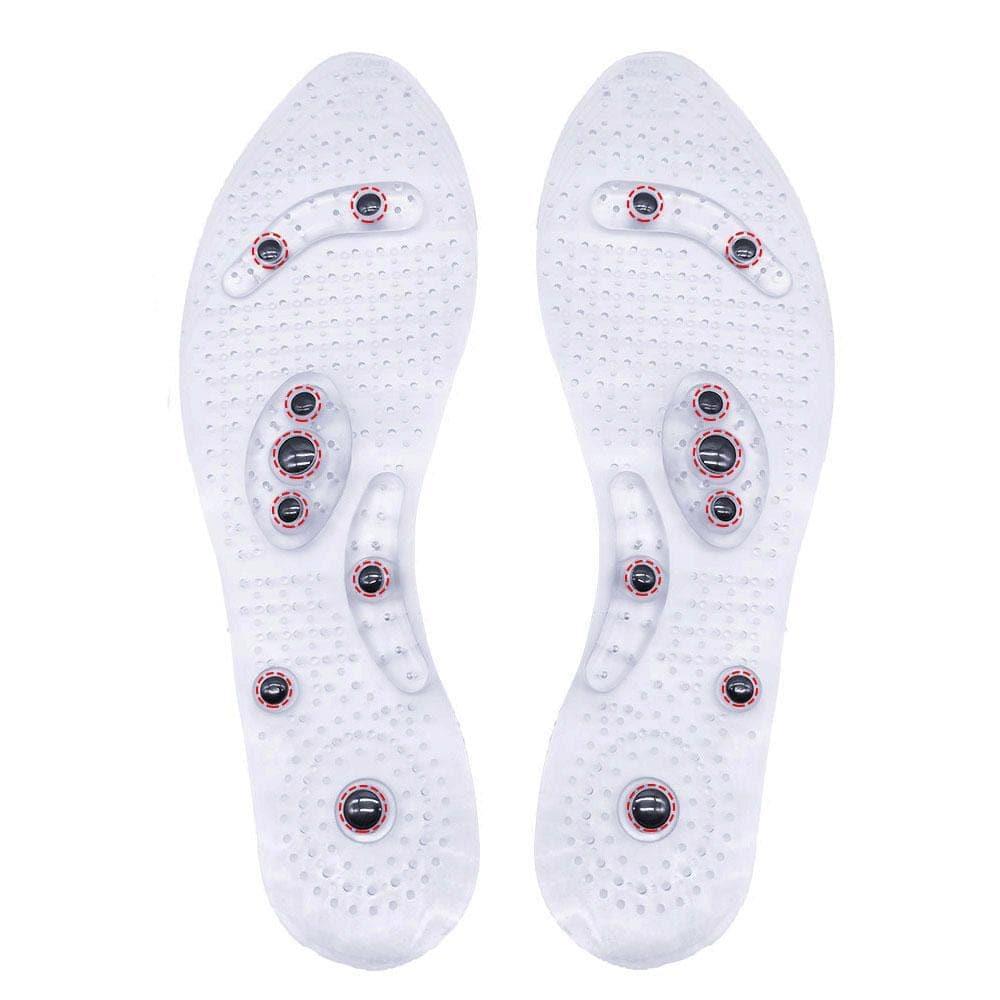 Insoles for Weight Loss | Stimulates circulation and promotes weight loss through magnetic foot massage. Suitable for men&