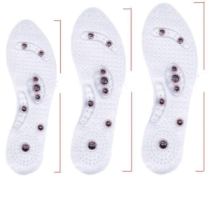Insoles for Weight Loss | Stimulates circulation and promotes weight loss through magnetic foot massage. Suitable for men&