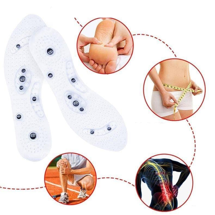 Insoles for Weight Loss | Stimulates circulation and promotes weight loss through magnetic foot massage. Suitable for men&