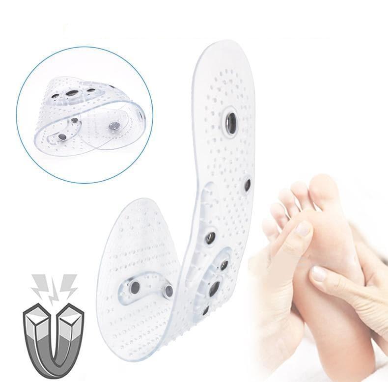 Insoles for Weight Loss | Stimulates circulation and promotes weight loss through magnetic foot massage. Suitable for men&