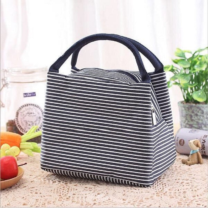Insulated Lunch Tote Bag