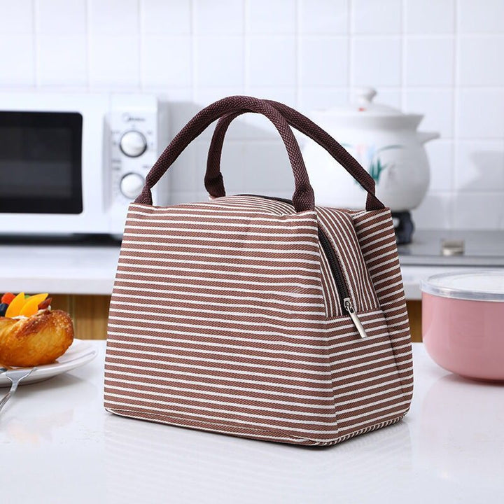 Insulated Lunch Tote Bag