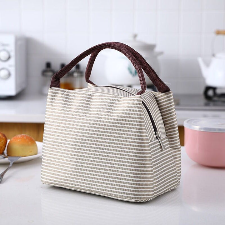 Insulated Lunch Tote Bag