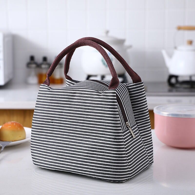 Insulated Lunch Tote Bag