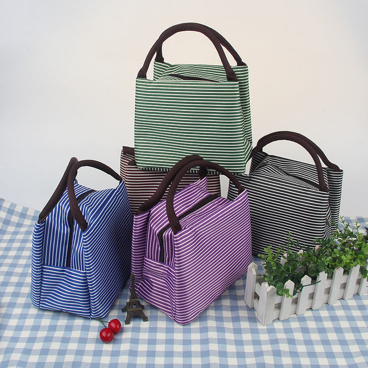Insulated Lunch Tote Bag