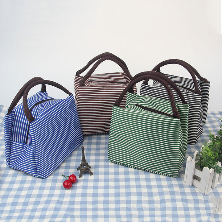 Insulated Lunch Tote Bag