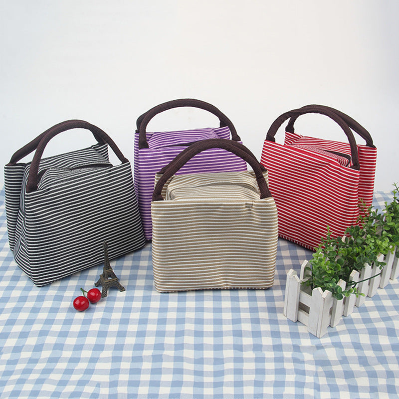 Insulated Lunch Tote Bag