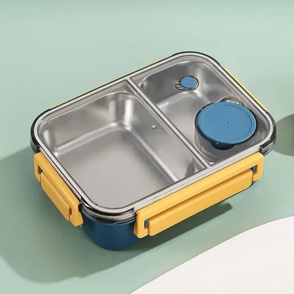 Insulated Stainless Steel Lunch Box – Keeps Temperature for up to 12 Hours