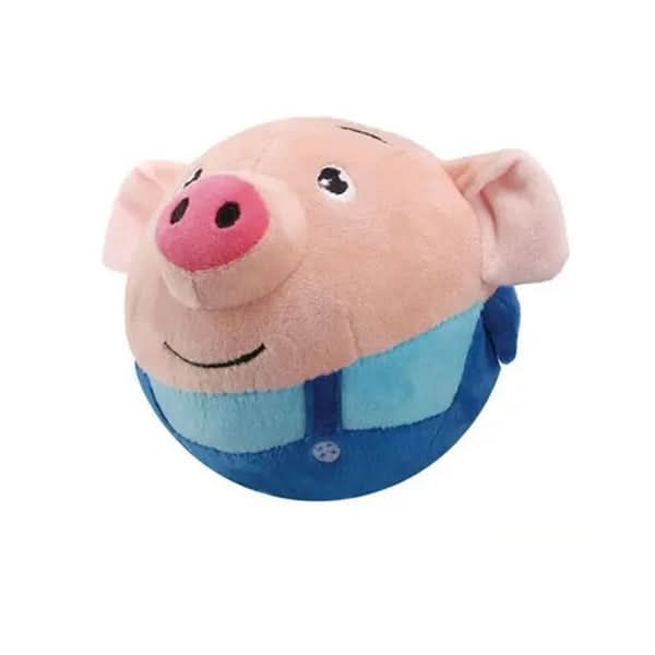 Interactive Motion Ball for Energetic Dogs