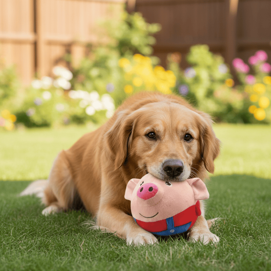 Interactive Motion Ball for Energetic Dogs