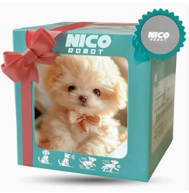 Interactive Realistic Plush Puppy Toy - Walks &amp; Barks
