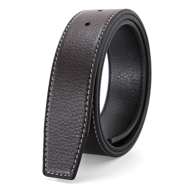 Interchangeable Leather Belt Strap