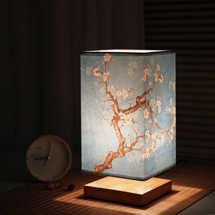 Japanese Scandinavian Table Lamp