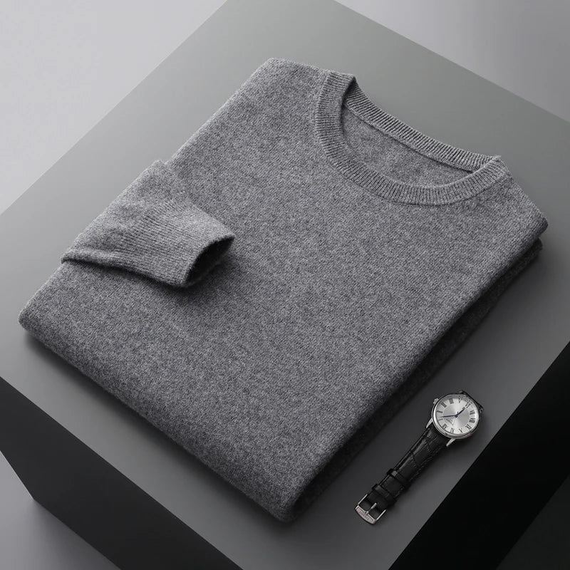 Jesper: 100% merino wool from Australia | men&