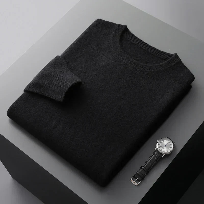 Jesper: 100% merino wool from Australia | men&