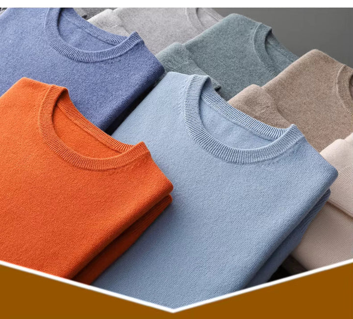 Jesper: 100% merino wool from Australia | men&
