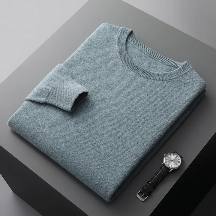 Jesper: 100% merino wool from Australia | men&