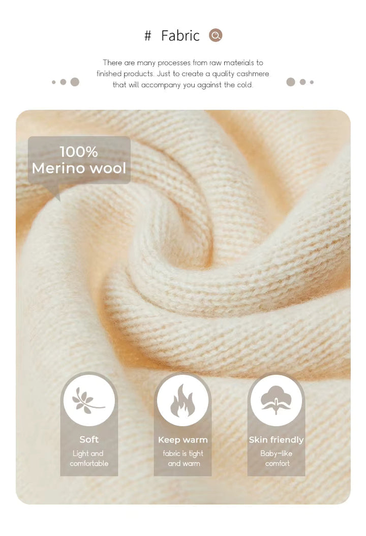 Jesper: 100% merino wool from Australia | men&