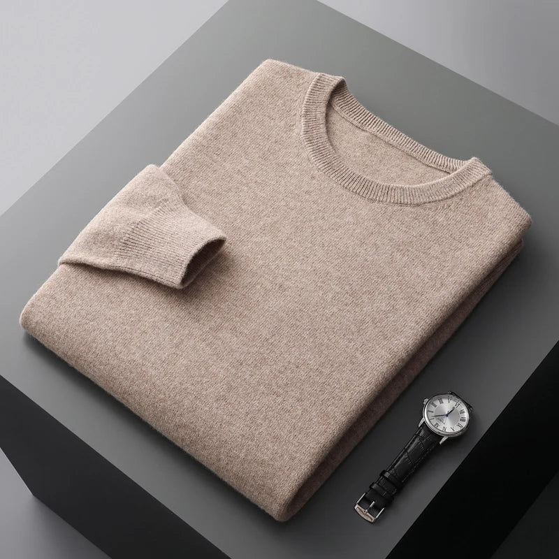 Jesper: 100% merino wool from Australia | men&