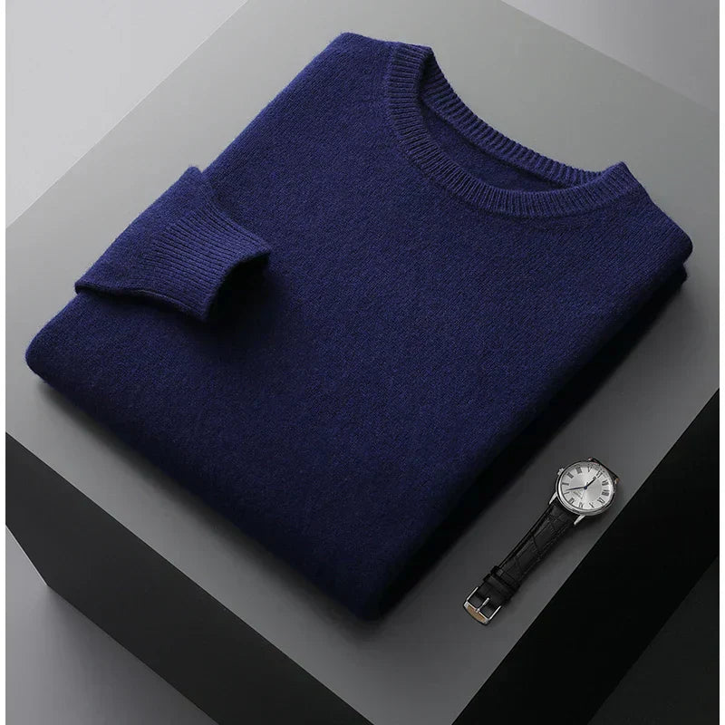 Jesper: 100% merino wool from Australia | men&
